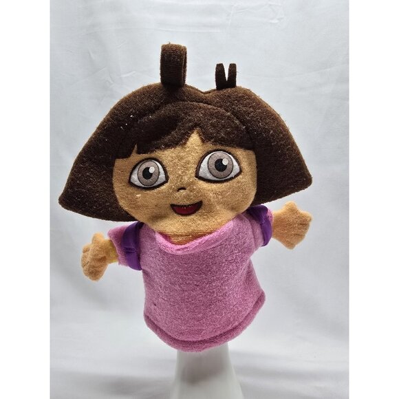 2003  Dora The Explorer Plush Wash Cloth Mitten Terry Cloth Material - Picture 13 of 15